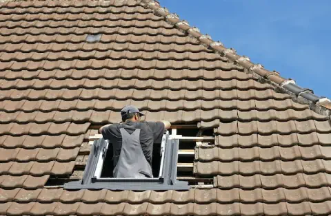 Pose de velux - Custines